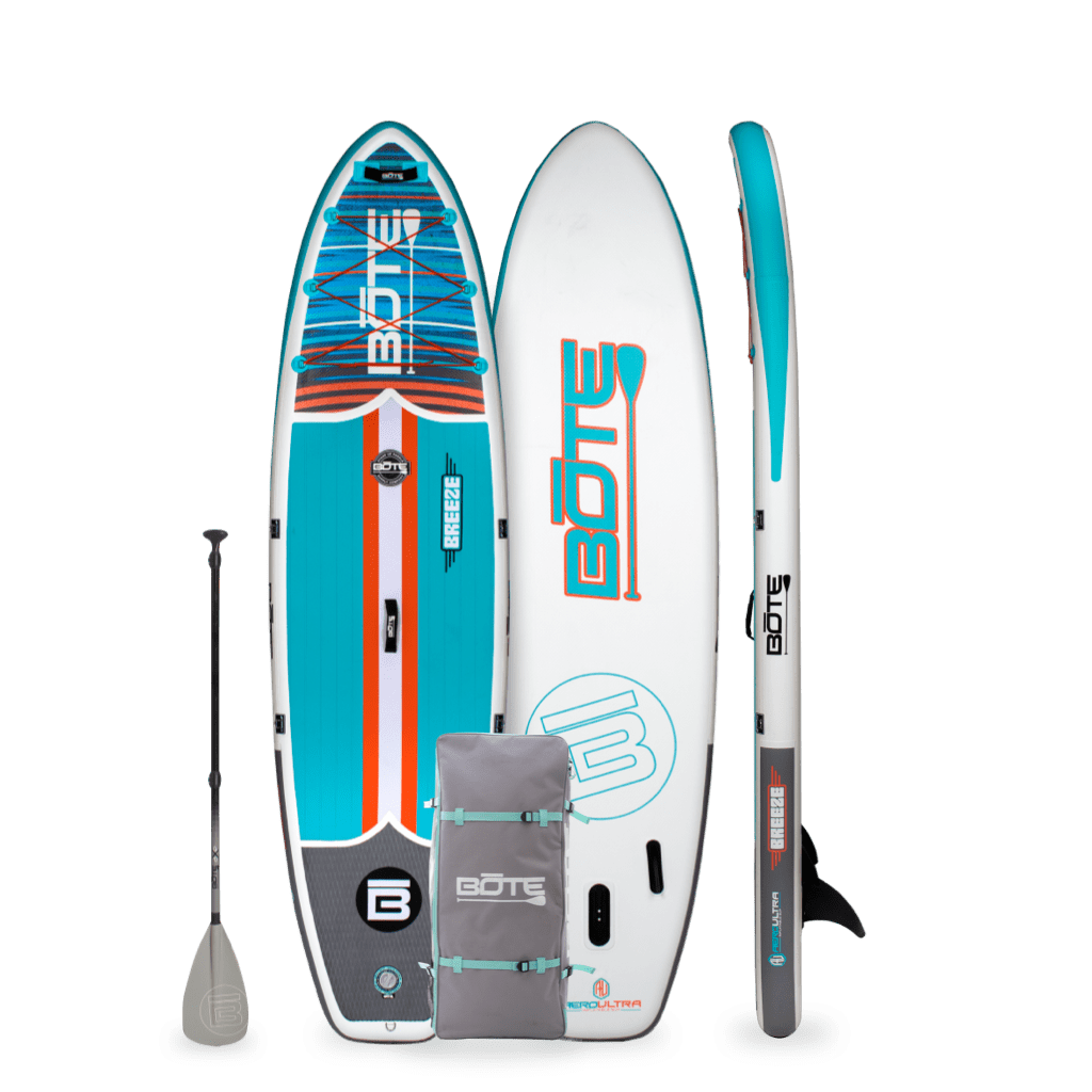 Breeze Aero 10′8″ Native Eclipse Inflatable Paddle Board | Inflatable SUP | BOTE