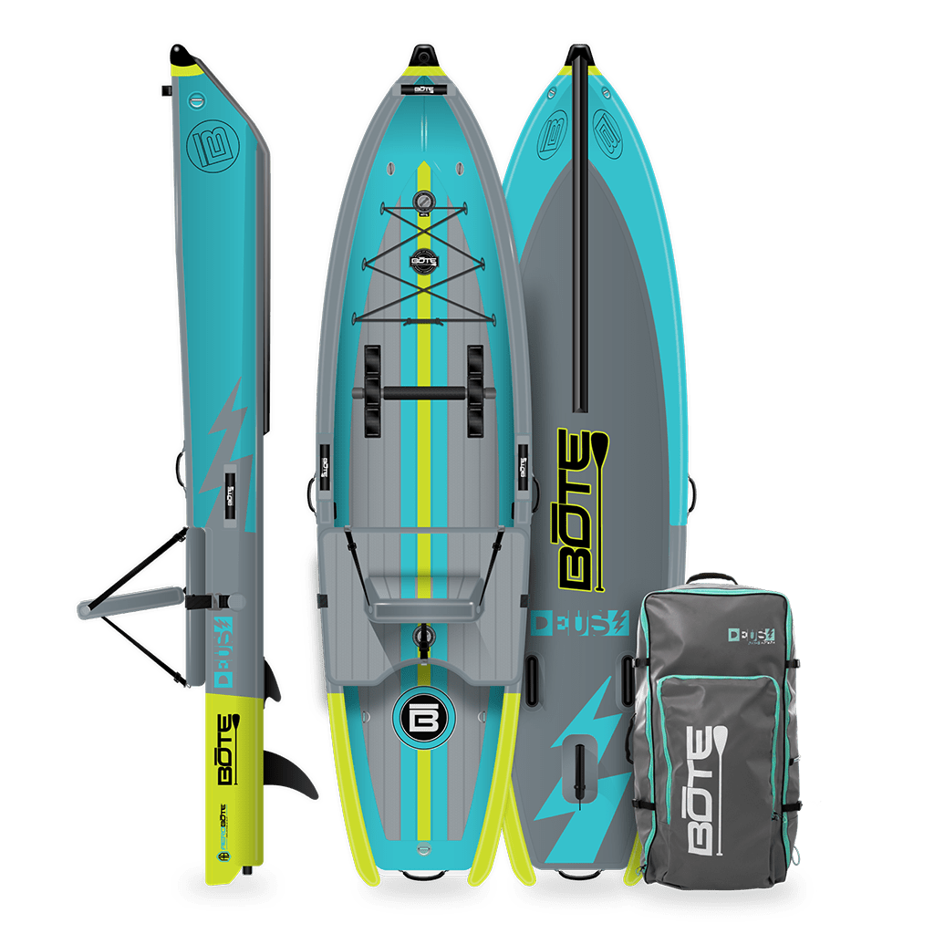 DEUS Aero 11′ Native Citron Inflatable Kayak | Kayaks | BOTE