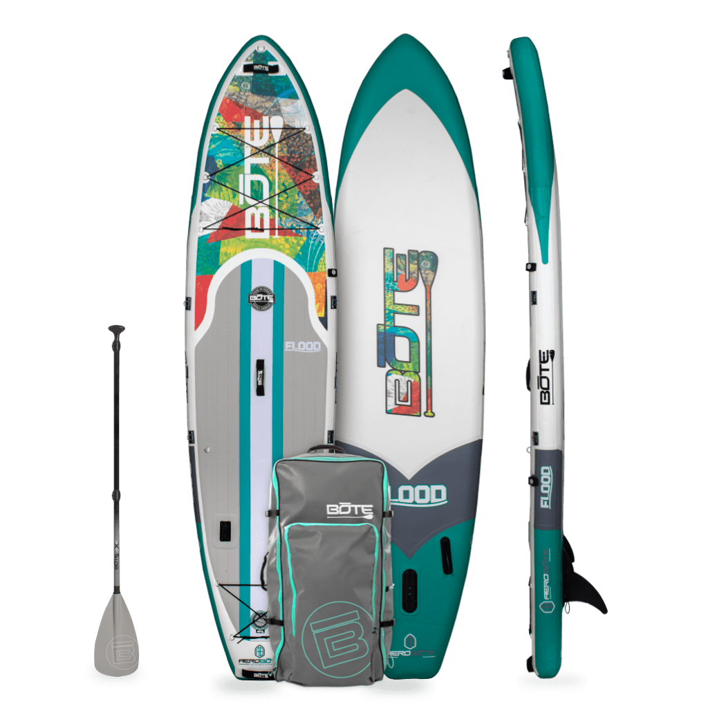 Flood Aero 11′ Native Patchwork Inflatable Paddle Board | SUP | BOTE