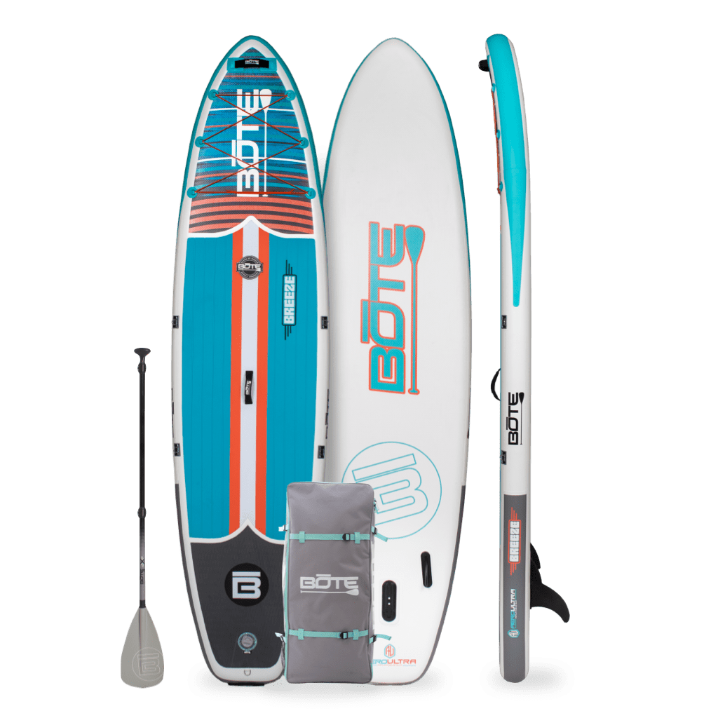 Breeze Aero 11′6″ Native Eclipse Inflatable Paddle Board | Inflatable SUP | BOTE