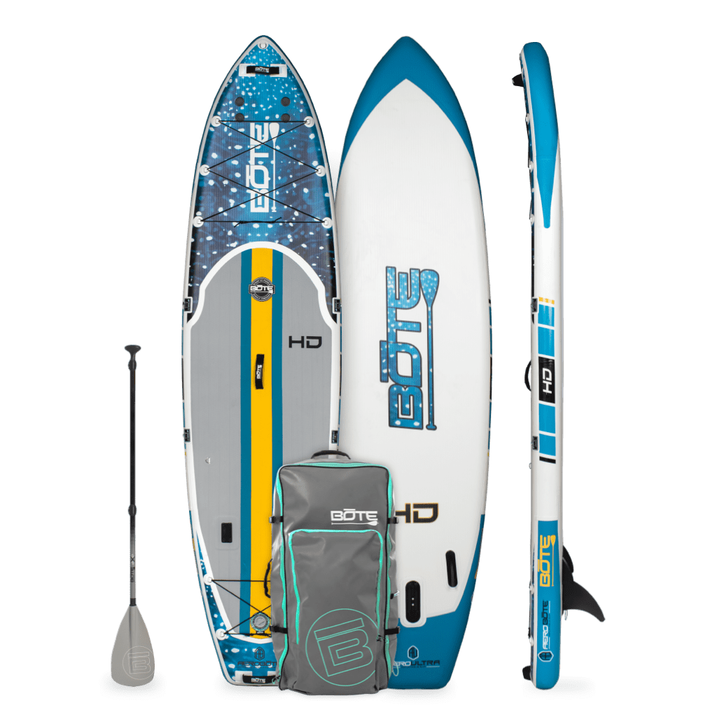 HD Aero 11′6″ Native Whale Shark Inflatable Paddle Board | Inflatable SUP | BOTE