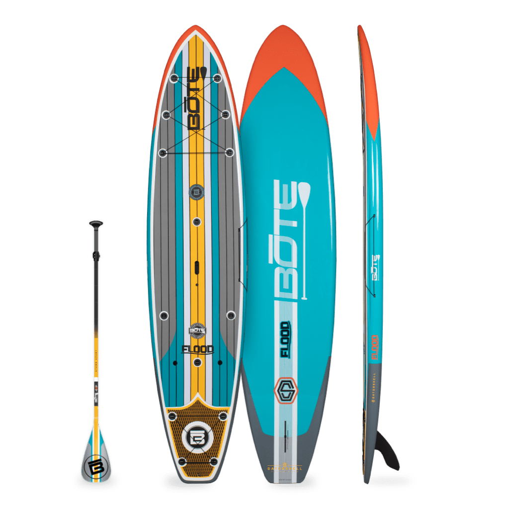Flood 12′ Full Trax Aqua Paddle Board | SUP | BOTE - Ex Ten