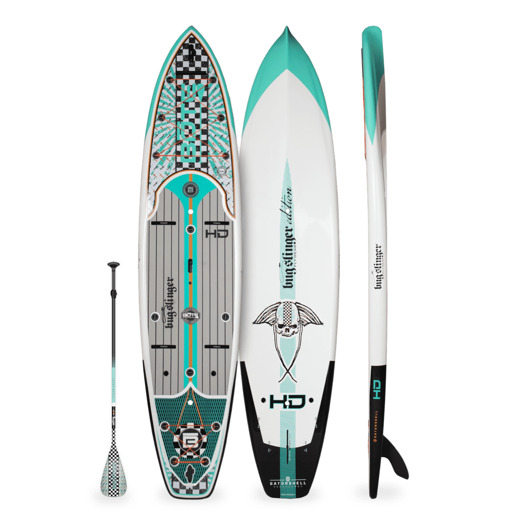 HD 12′ Bug Slinger™ Echo Paddle Board | SUP | BOTE