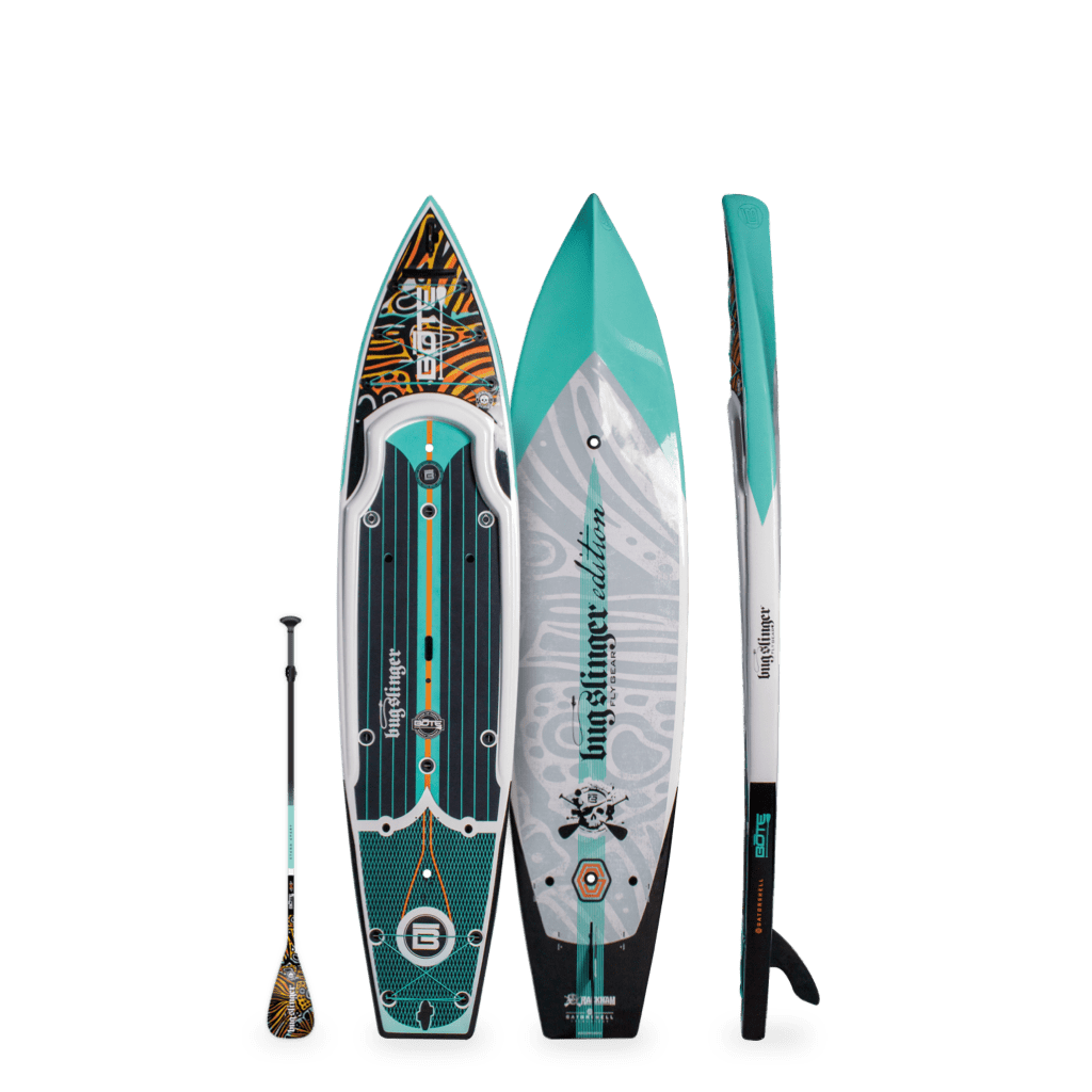 Rackham 12′ Bug Slinger™ Redfish Paddle Board | SUP | BOTE