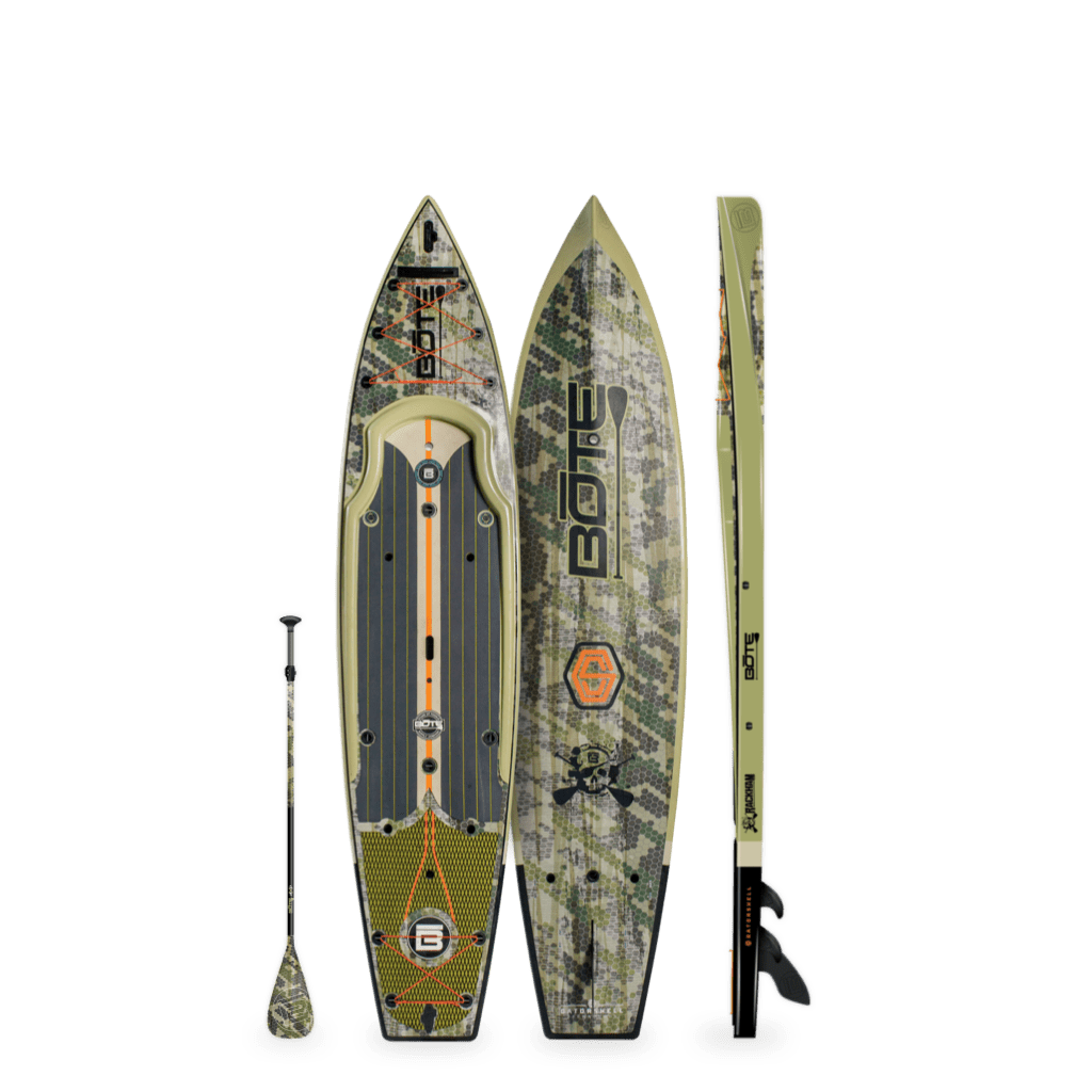 Rackham 12′ Verge Camo Paddle Board | SUP | BOTE