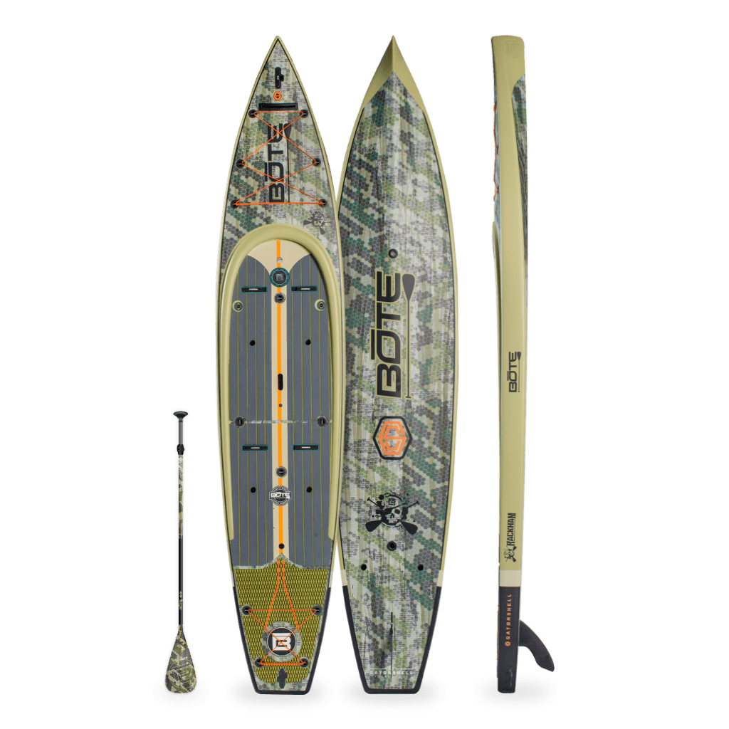 Rackham 14′ Verge Camo Paddle Board | SUP | BOTE