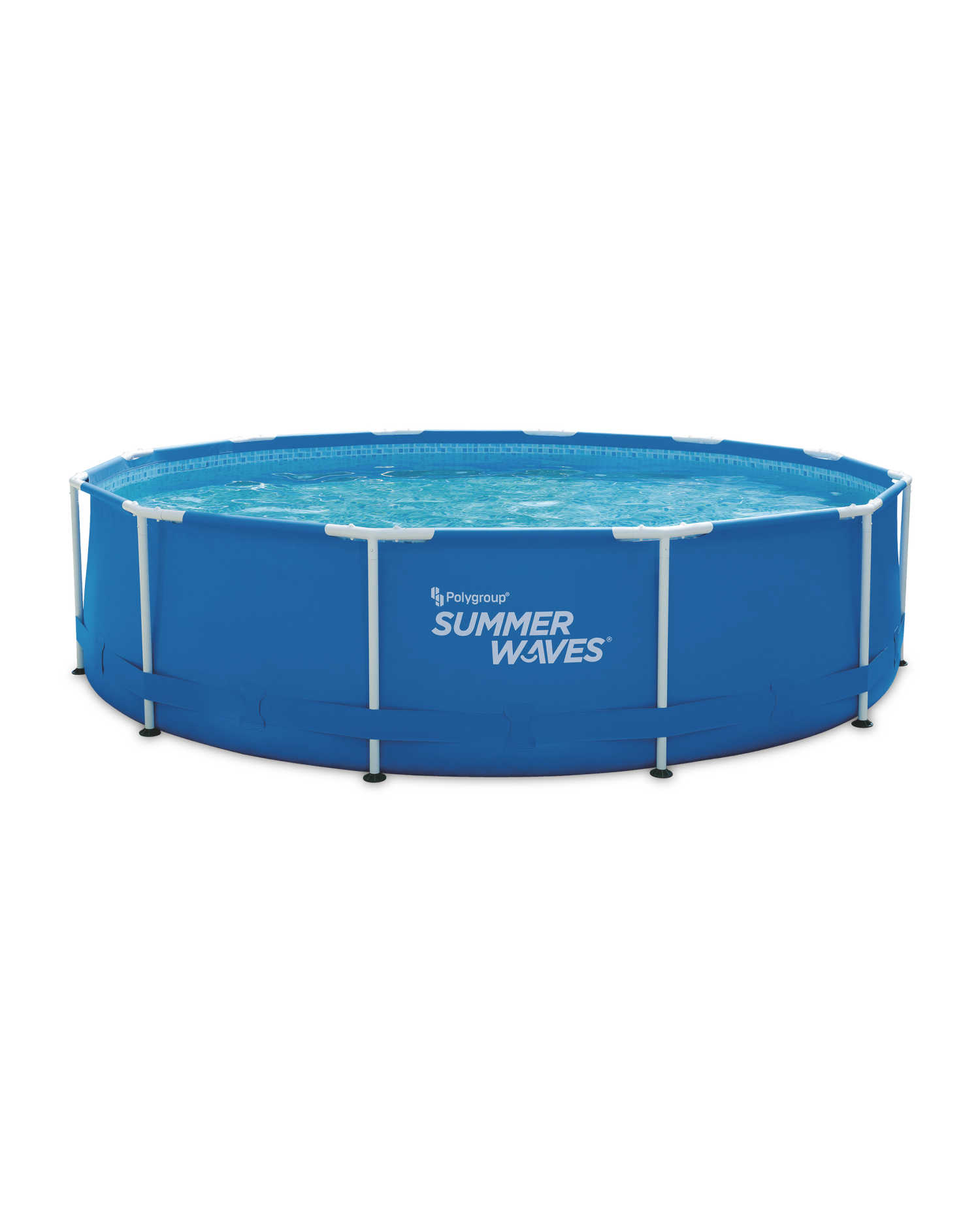 Summer Waves 12ft Metal Frame Pool – 805404458987000 – Aldi UK