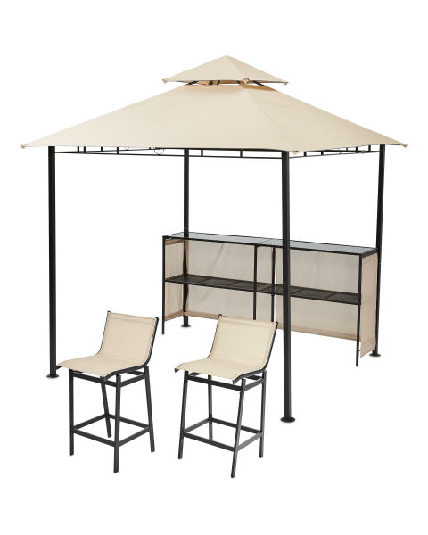 Gardenline Bar Gazebo – ALDI UK