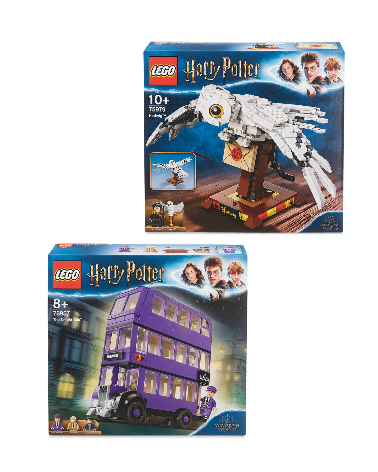 LEGO Hedwig & Knight Bus – 000000478663300 – Aldi UK