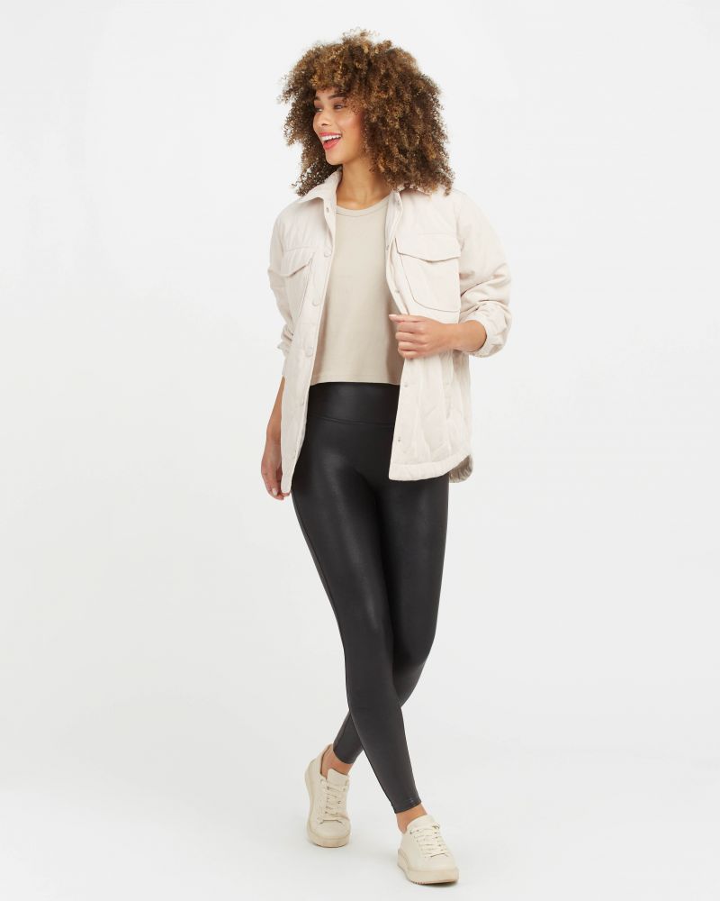 Faux Leather Leggings | SPANX