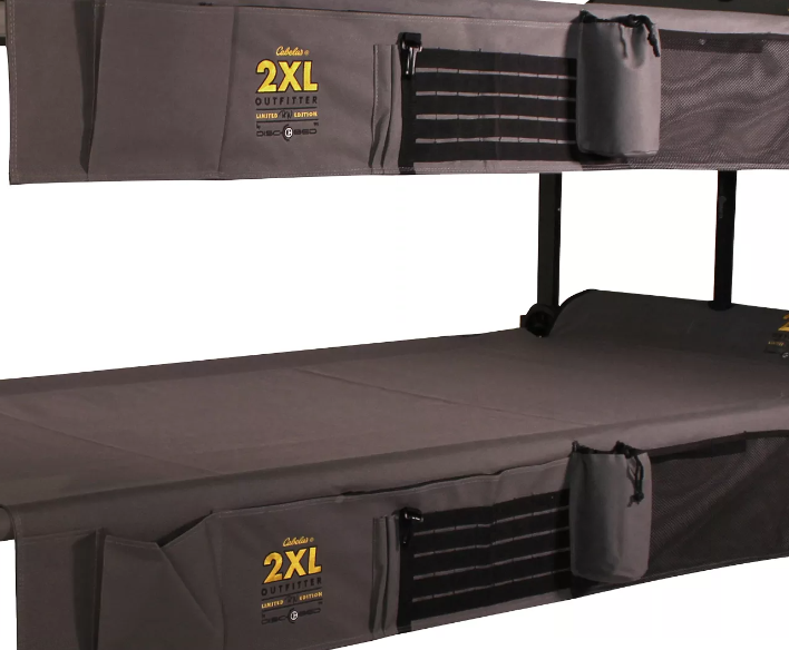 Cabela’s 2XL Outfitter Bunk Bed by Disc-O-Bed – Cabela’s Program