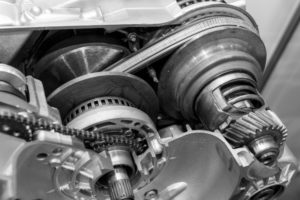 What is a CVT transmission and how could it be unique in relation to a typical programmed transmission?