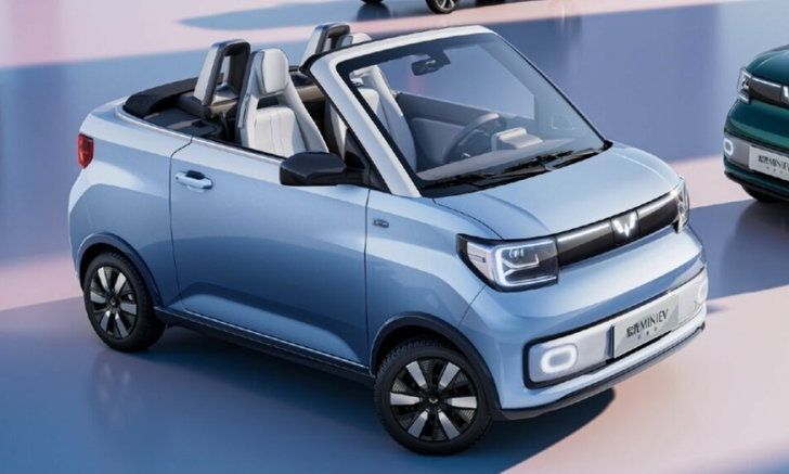 Hongguang MINI EV Cabrio