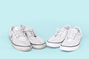 7 ways to properly clean sneakers