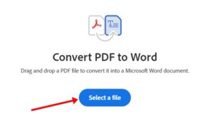 How to convert PDF to Word without a program