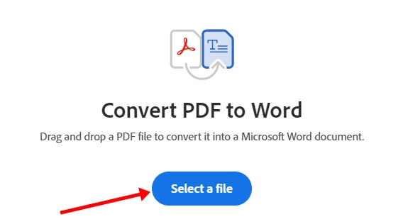 How to convert PDF to Word without a program