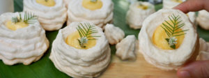 Lemon Cream Meringue Keto snacks, no sugar, sweet, crispy, not greasy