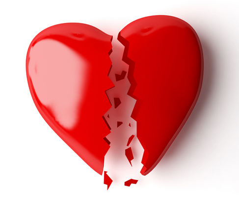 10 solutions to reduce pain from heartbreak