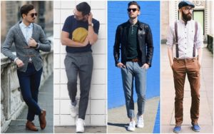 How to dress for work to look handsome