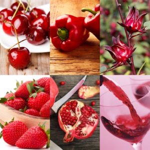 9 Super Bright Red Foods Plenty of benefits