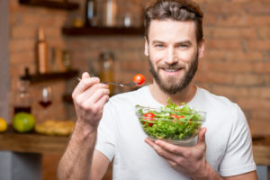 men lose weight Why should you eat clean food?