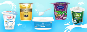 Which brand of yogurt with probiotics is good? It's low in fat, and it helps in digestion