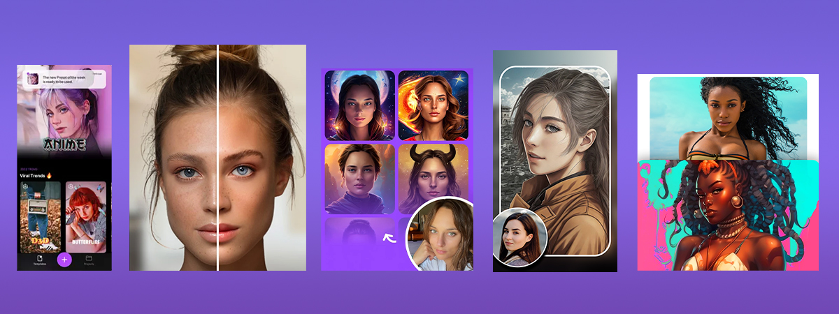 7 apps that turn your face into a cartoon with AI