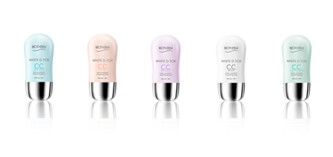 Biotherm trend point C.C. CREAM, a new phenomenon of intelligent makeup base