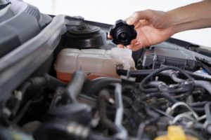 Do you know why you shouldn't fill the radiator tank with water?
