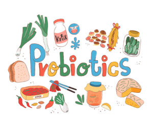 Foods that are high in probiotics For vegans-vegetarians Add good microorganisms to the body
