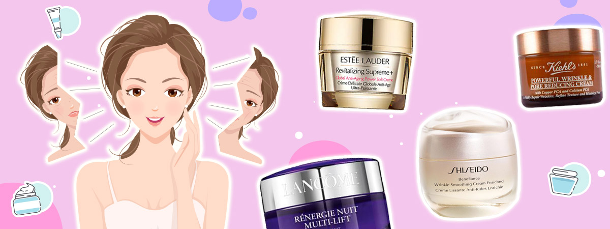 10 creams to reduce wrinkles for beautiful skin