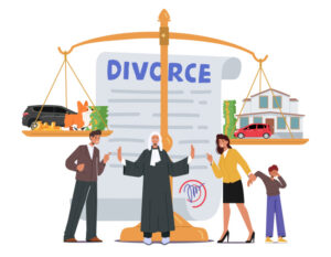 What can you claim when filing for divorce?